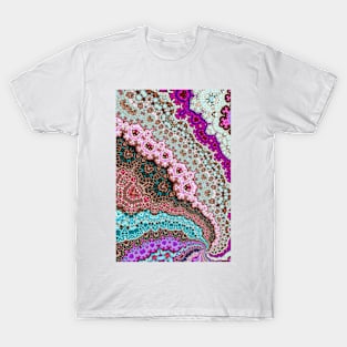 Colorful detailed background pattern T-Shirt